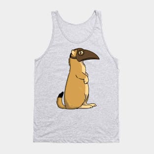 Plague Doctor Tank Top